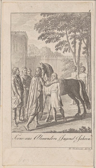  von Daniel Nikolaus Chodowiecki