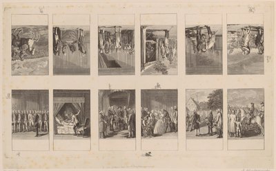 Brandenburgische Geschichte von Daniel Nikolaus Chodowiecki