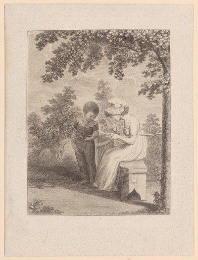 Clérys Kinder von Daniel Nikolaus Chodowiecki