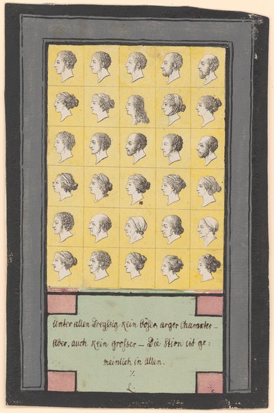 Dreißig physiognomische Köpfe von Daniel Nikolaus Chodowiecki
