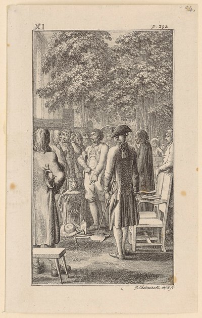  von Daniel Nikolaus Chodowiecki