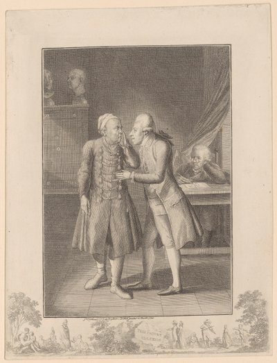 Lippert und Zingg von Daniel Nikolaus Chodowiecki