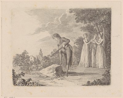 Monsieur de Vollange II von Daniel Nikolaus Chodowiecki