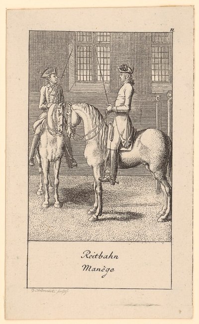  von Daniel Nikolaus Chodowiecki