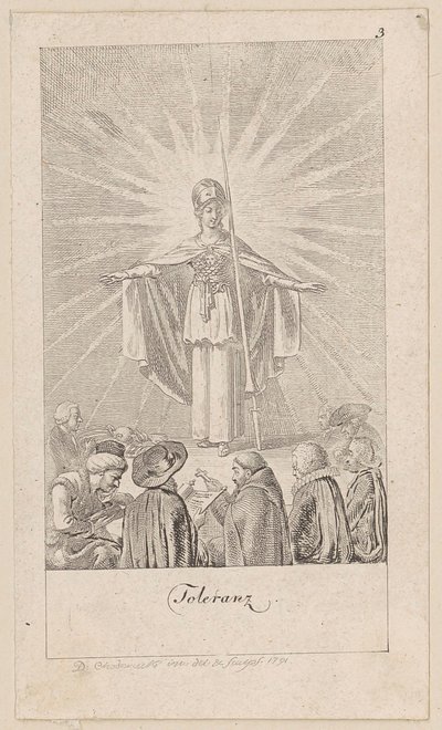  von Daniel Nikolaus Chodowiecki