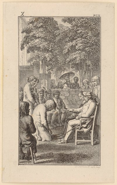 Verurteilung des Vogts von Daniel Nikolaus Chodowiecki