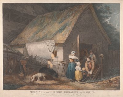 Tiere [ein Paar]: 1. Morgen oder die Higlers bereiten sich auf den Markt vor von Daniel Orme
