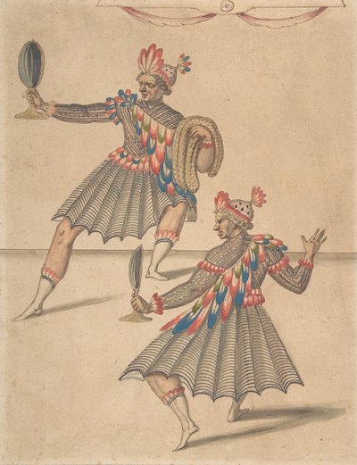 Zeichnung von zwei 