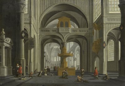 Kircheninneres von Daniel de Blieck