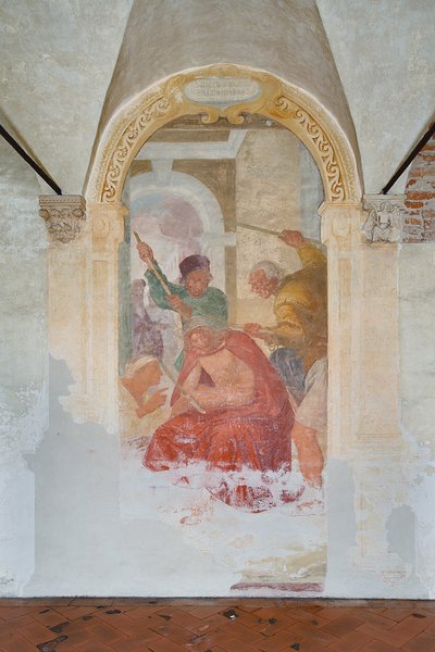 Christus mit Dornenkrone von Daniele Crespi
