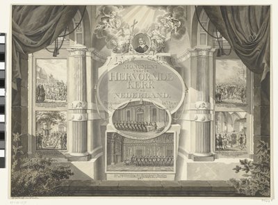 Denkmal für die Reformierte Kirche der Niederlande, ab 1566 von Daniël Kerkhoff