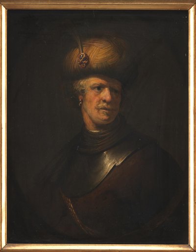Halbporträt eines alten Mannes von Daniël de Koninck