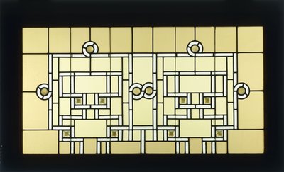 Ein rechteckiges Fenster von Dankmar Adler