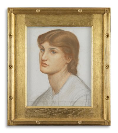 Alexa Wilding von Dante Gabriel Charles Rossetti
