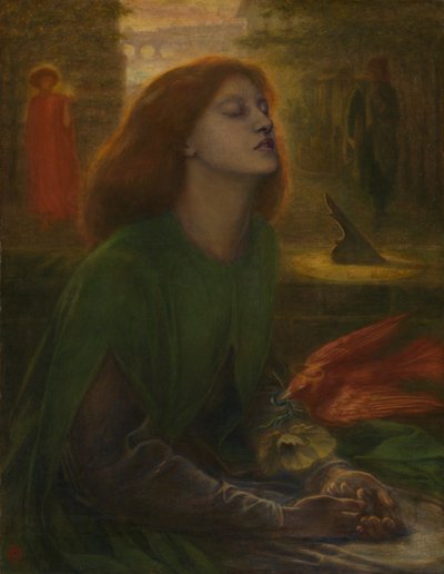 Beata Beatrix von Dante Gabriel Rossetti