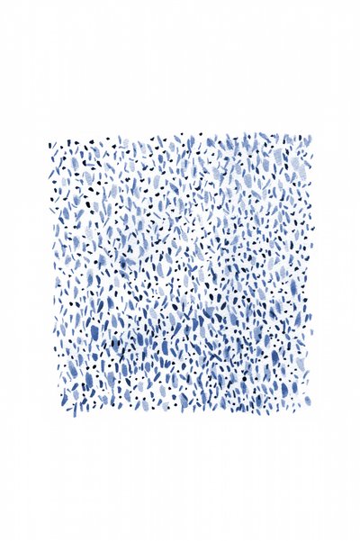 Indigo Sprenkelmuster von Danushka Abeygoda