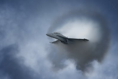 Kampfjet-Schallknall von Darek Siusta