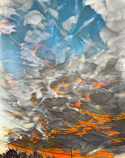 Feuer am Himmel von Darrell Windjack