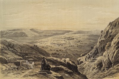 Kana, Gesamtansicht von David (after) Roberts