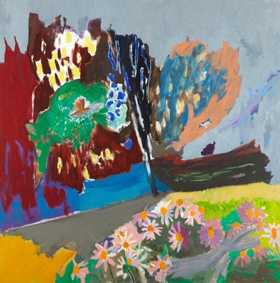 Windenschwärmer im Garten von David Alan Redpath Michie