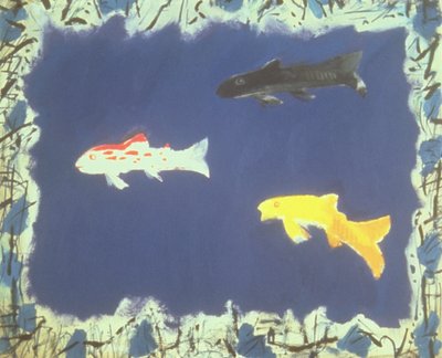 Zierfische von David Alan Redpath Michie