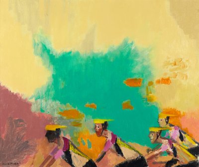 Die Radfahrer von David Alan Redpath Michie