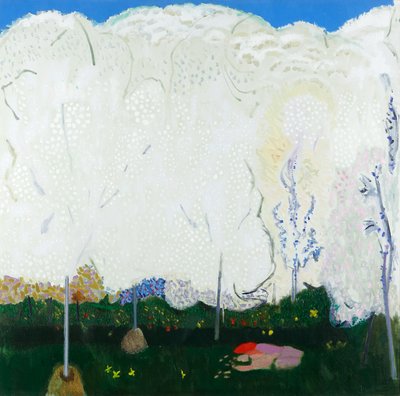 Virginia Frühling, Hartriegel und Judasbäume von David Alan Redpath Michie