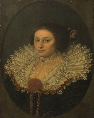 Porträt von Aertje Witsen von David Bailly