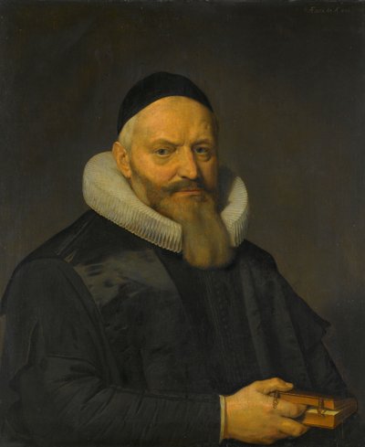 Porträt von Anthony de Wale von David Bailly