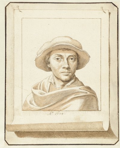 Porträt eines Mannes, nach einem Modell aus dem 16. Jahrhundert von David Bailly