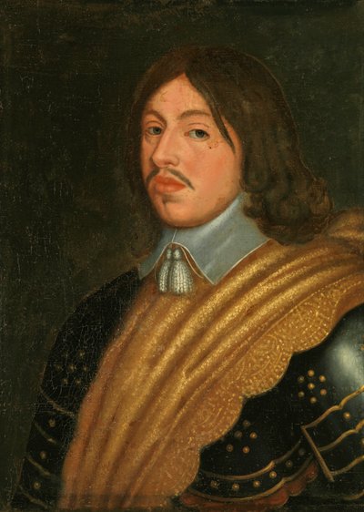 Porträt von König Karl X. Gustav von Schweden 1622-1660, ca. 1650-1660 von David Beck