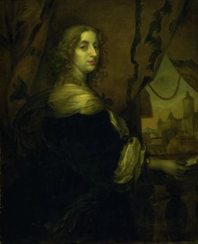 Königin Christina von David Beck