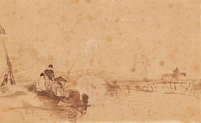 Den Fang hereinbringen von David Cox