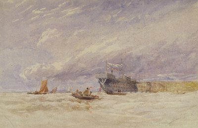 Am Medway, ca. 1845-50 von David Cox