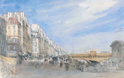 Pont Neuf vom Quai de L
