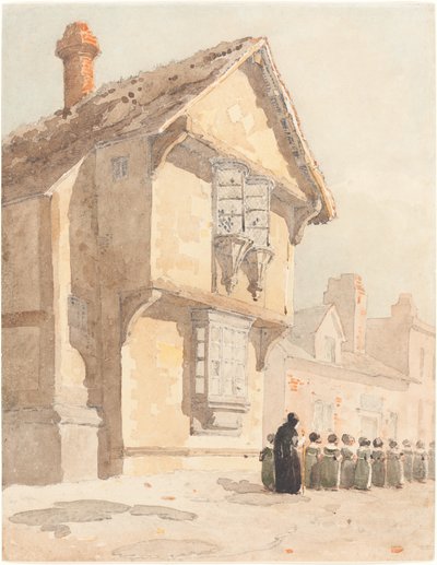 Der Schulweg von David Cox