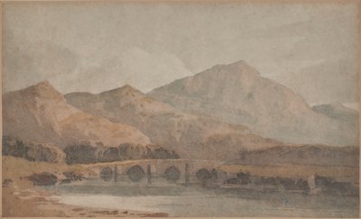 Ansicht in Nordwales von David Cox