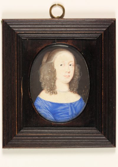 Eine Dame namens Elizabeth Vere, Gräfin von Clare von David Des Granges