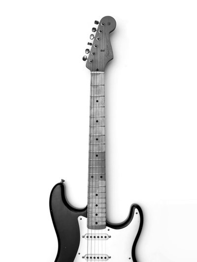 Klassische E-Gitarre von David Drake