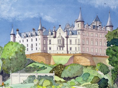 Dunrobin Castle, 1996 von David Herbert