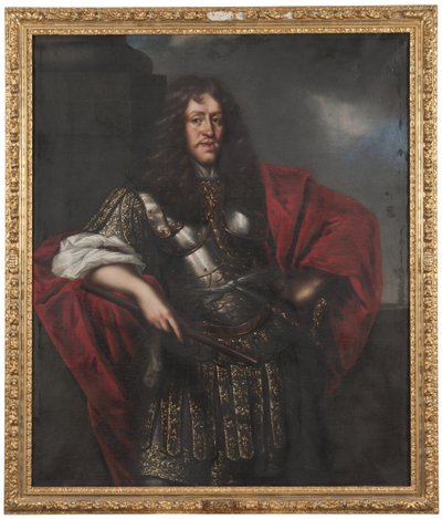 Adolf Johan t.e. (1629-1689), Pfalzgraf von Zweibrücken, Herzog von Stegeborg, verheiratet mit 1. Elsa Beata Brahe, 2. Elsa Elizabet Brahe von David Klöcker Ehrenstrahl