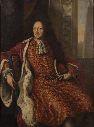 Hans Wachtmeister af Johannishus, 1641-1714 von David Klöcker Ehrenstrahl