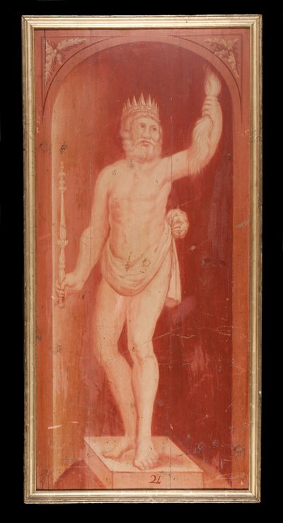 Jupiter mit Szepter von David Klöcker Ehrenstrahl