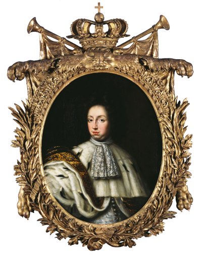König Karl XI. von Schweden von David Klöcker Ehrenstrahl