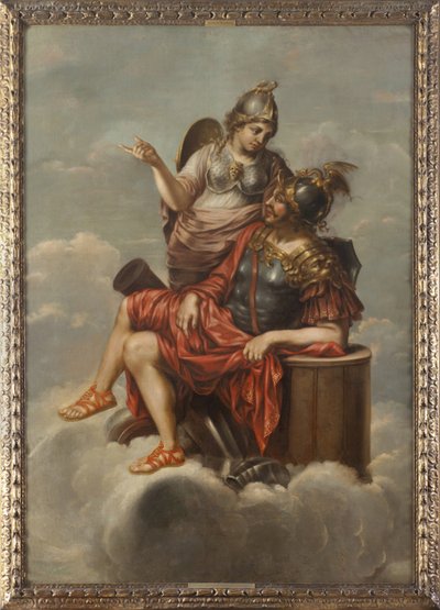 Mars und Minerva von David Klöcker Ehrenstrahl
