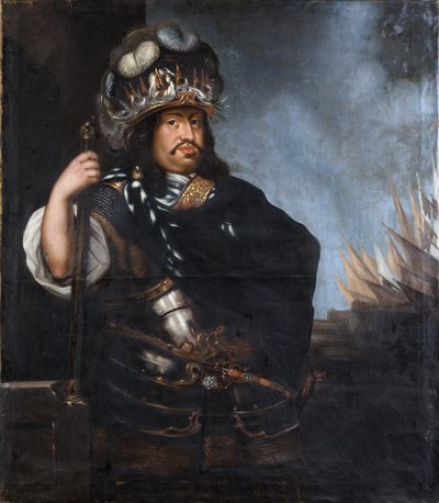 Porträt von David Klöcker Ehrenstrahl