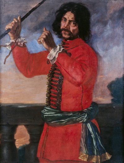Porträt, Mann von David Klöcker Ehrenstrahl