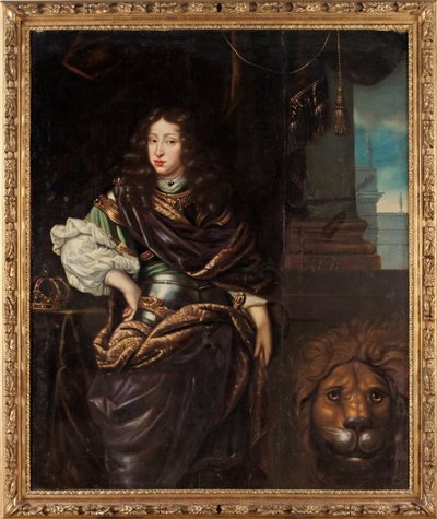 Karl XI. von Schweden von David Klöcker Ehrenstrahl