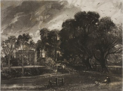 Frontispiz zu Mr. Constable