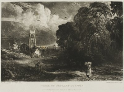 Stoke bei Neyland, Suffolk von David Lucas